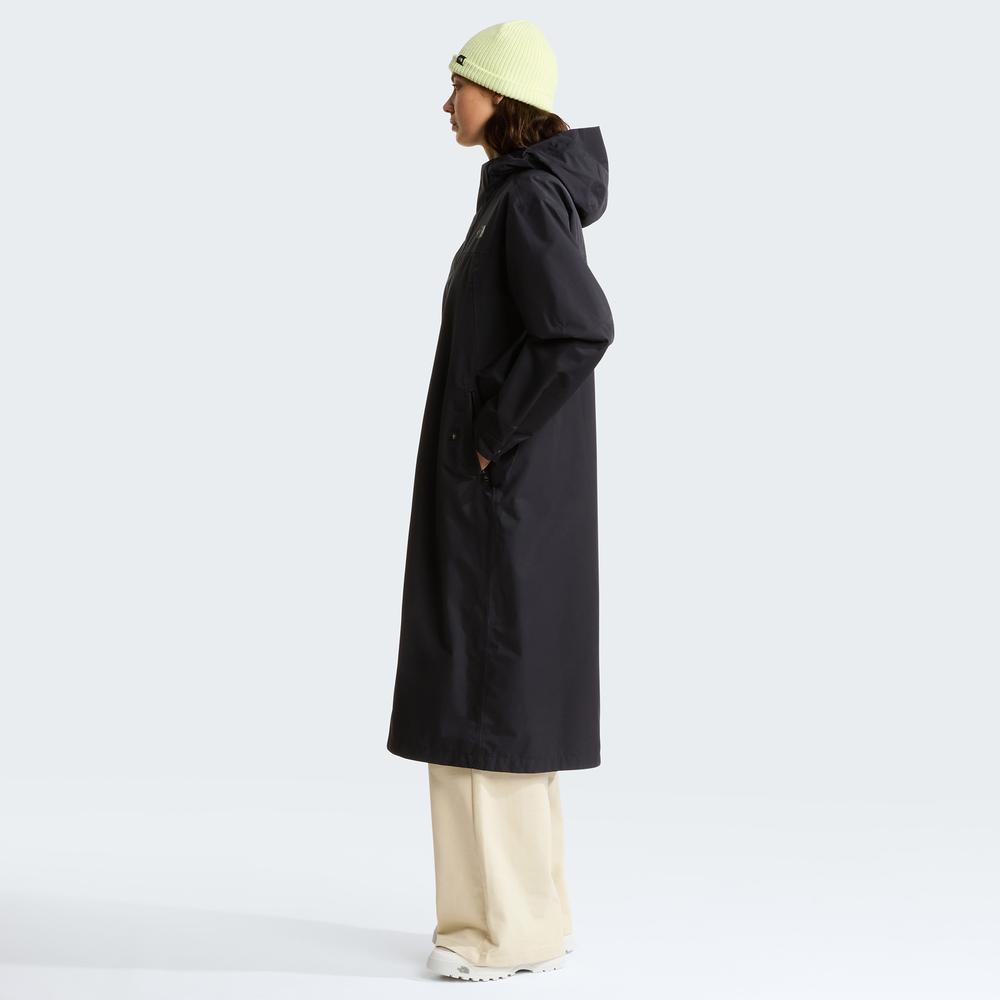 Kurtka damska The North Face Parka Nukabira 0A8DTNJK31 - czarna