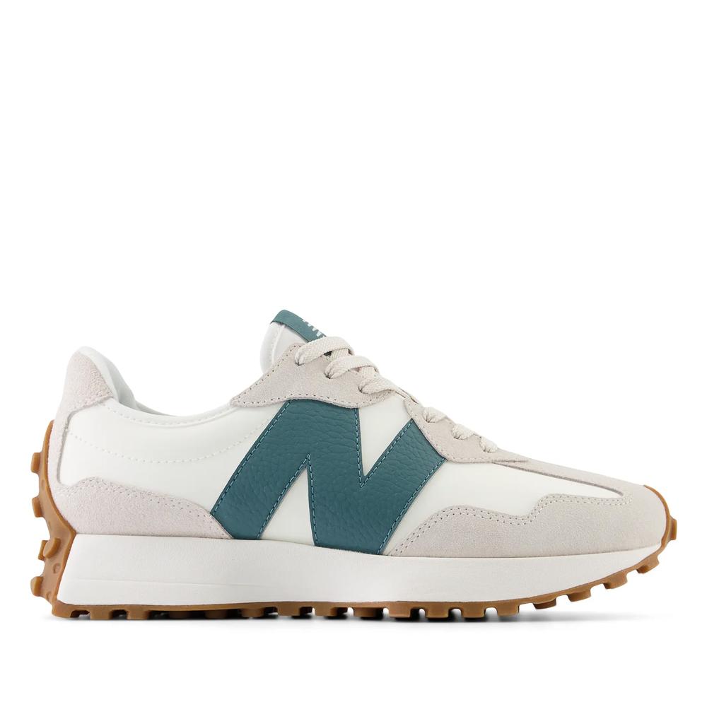 Buty New Balance WS327GA - beżowe