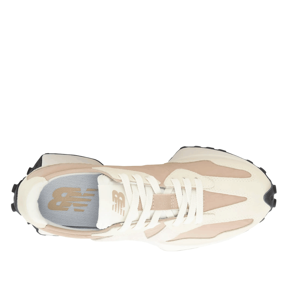 Buty New Balance WS327UM - beżowe