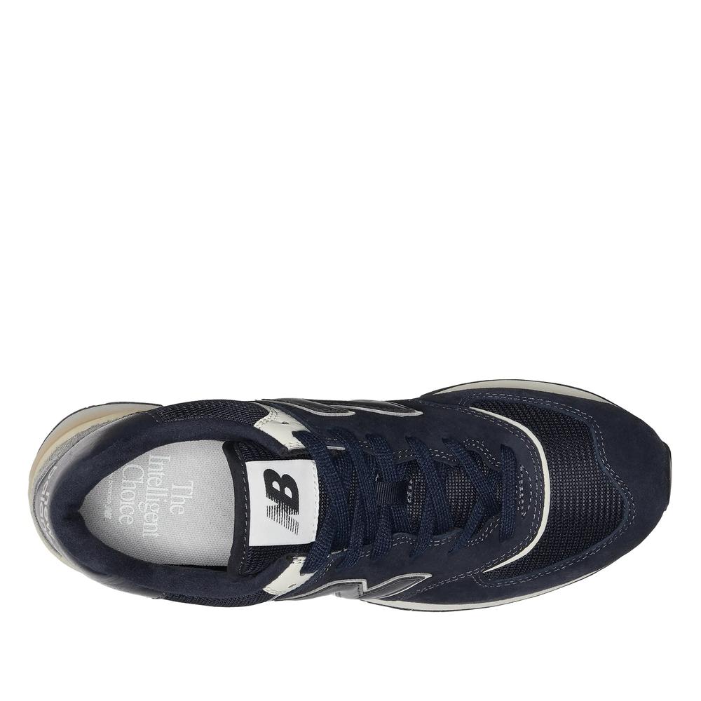 Buty New Balance U574LGBN - granatowe