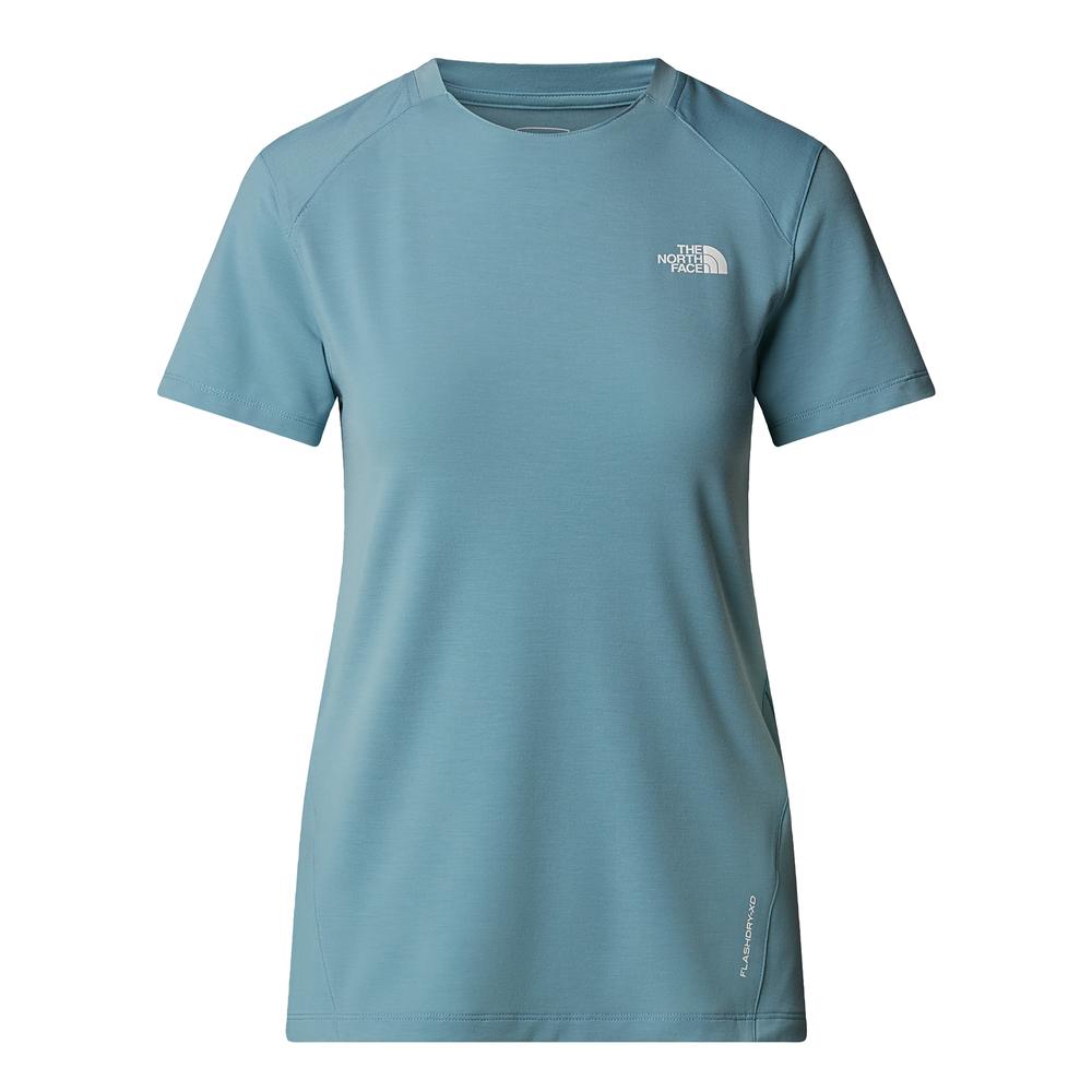 Koszulka damska The North Face Lightning Alpine 0A8BT54261 - niebieska