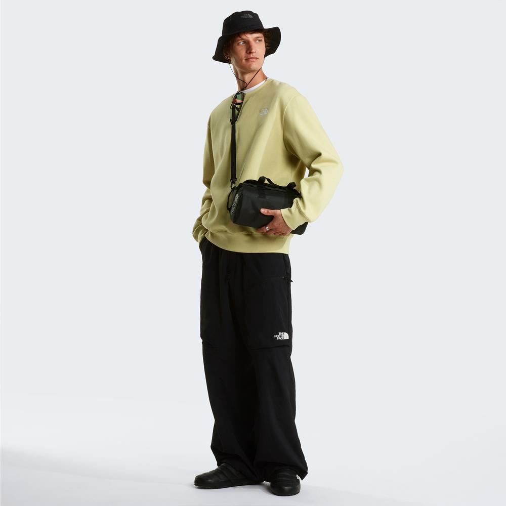 Bluza męska The North Face Essential Relaxed Crew 0A89ETG731 - żółta
