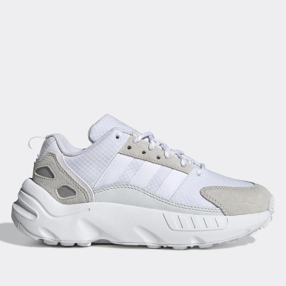 Buty adidas Originals ZX 22 GW3660 - biało-beżowe