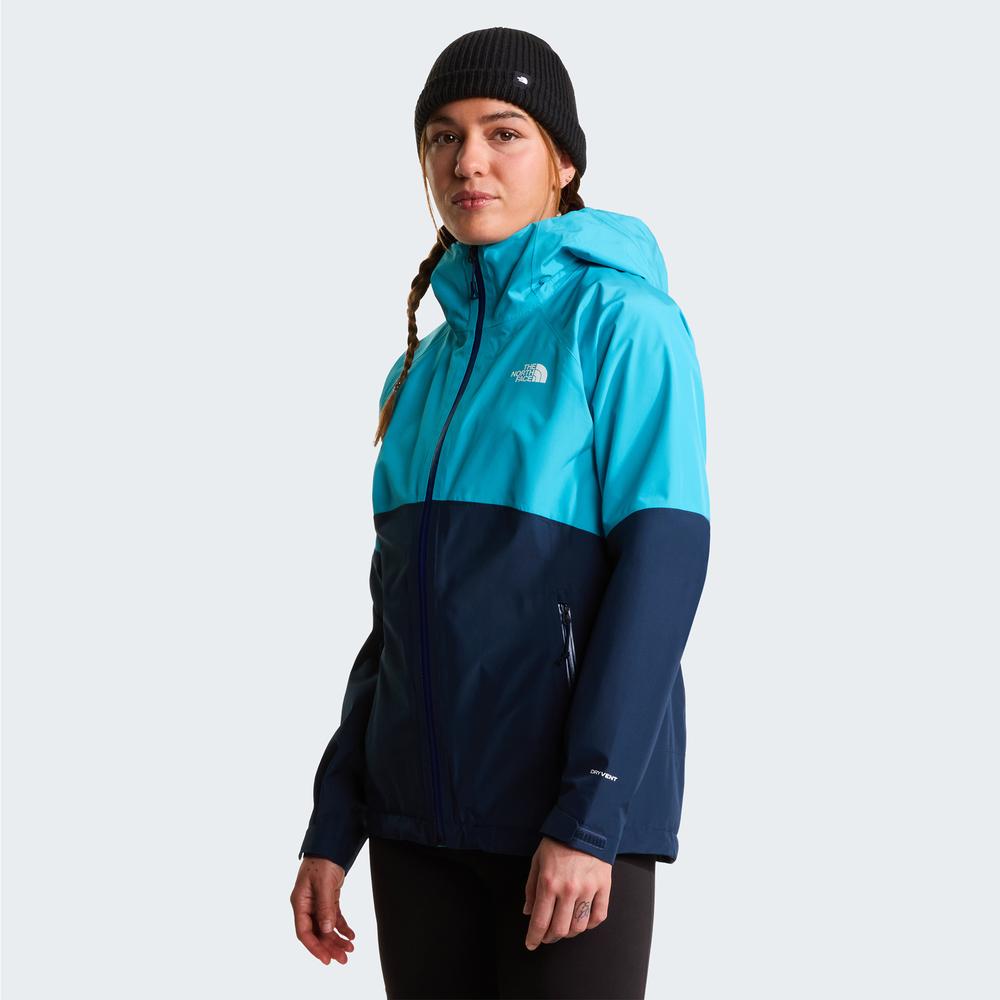 Kurtka damska The North Face Diablo Dynamic Zip-In 0A8DZ6NIE1 - niebieska