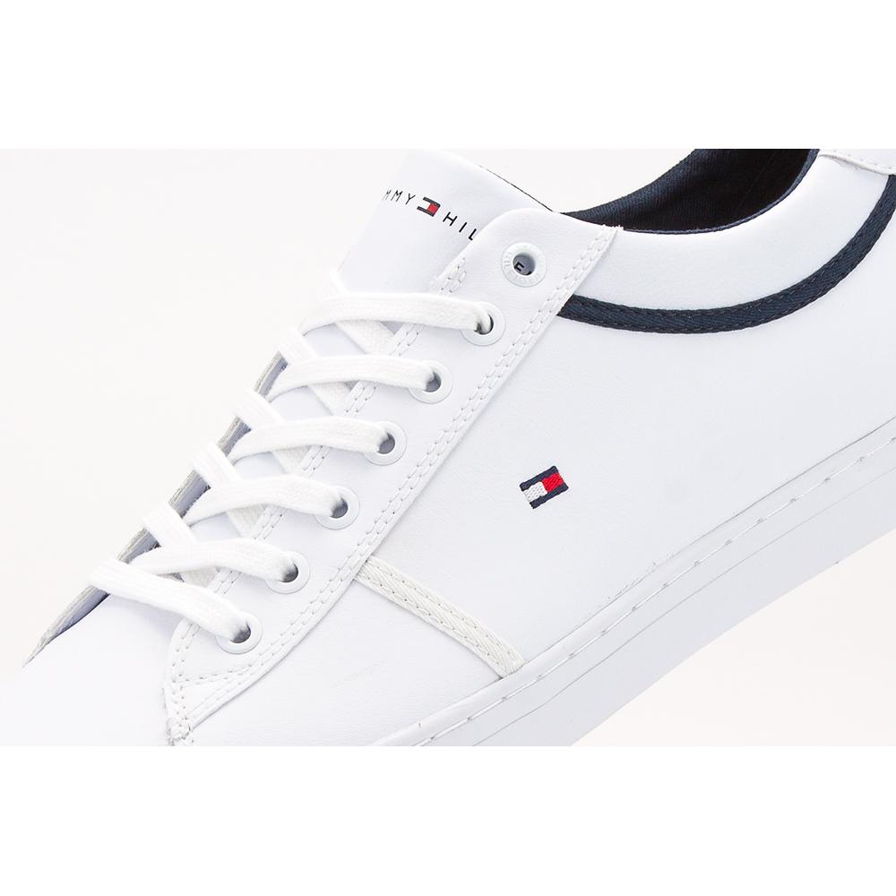 TOMMY HILFIGER ESSENTIAL COLOUR BLOCKED LEATHER LACE > FM0FM02681-YBS