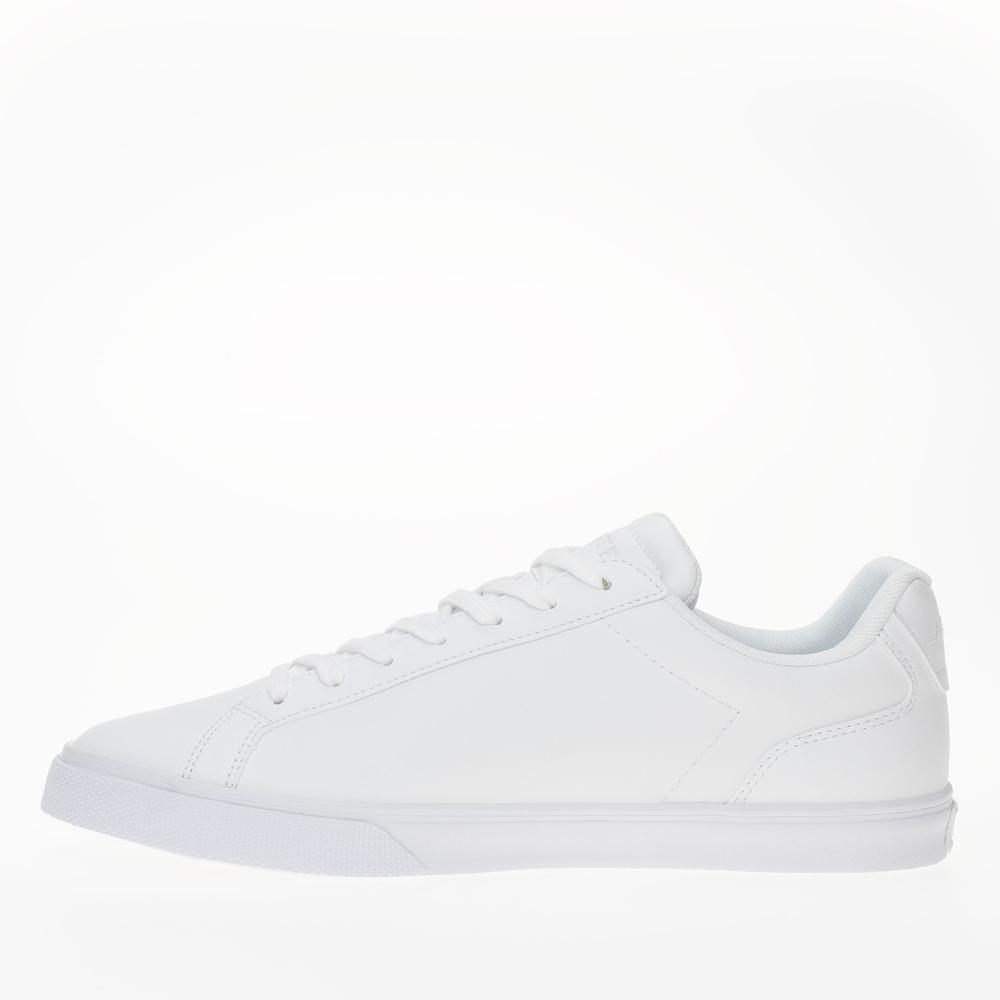 Buty Lacoste Lerond Pro BL 23 1 CMA 745CMA0100-21G - białe