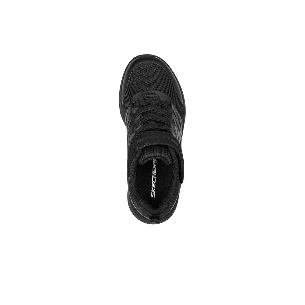 Buty Skechers Microspec Texlor 403770LBBK - czarne