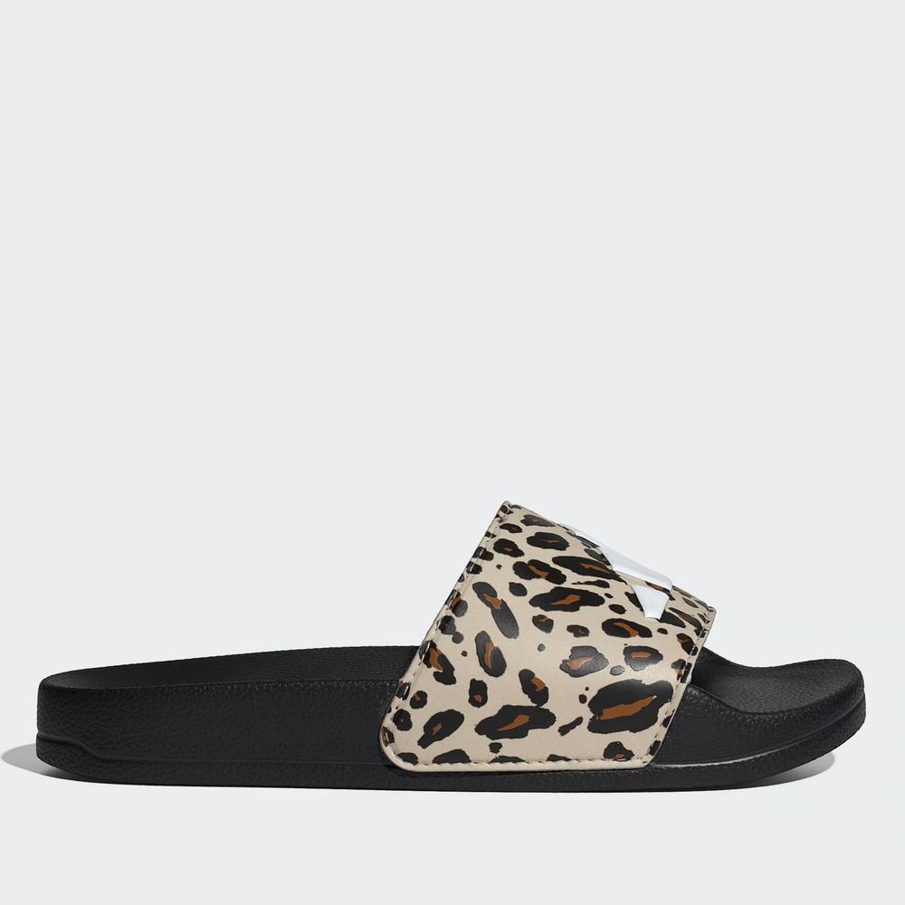 Klapki młodzieżowe adidas Adilette Shower Logo IH9586 - multikolor