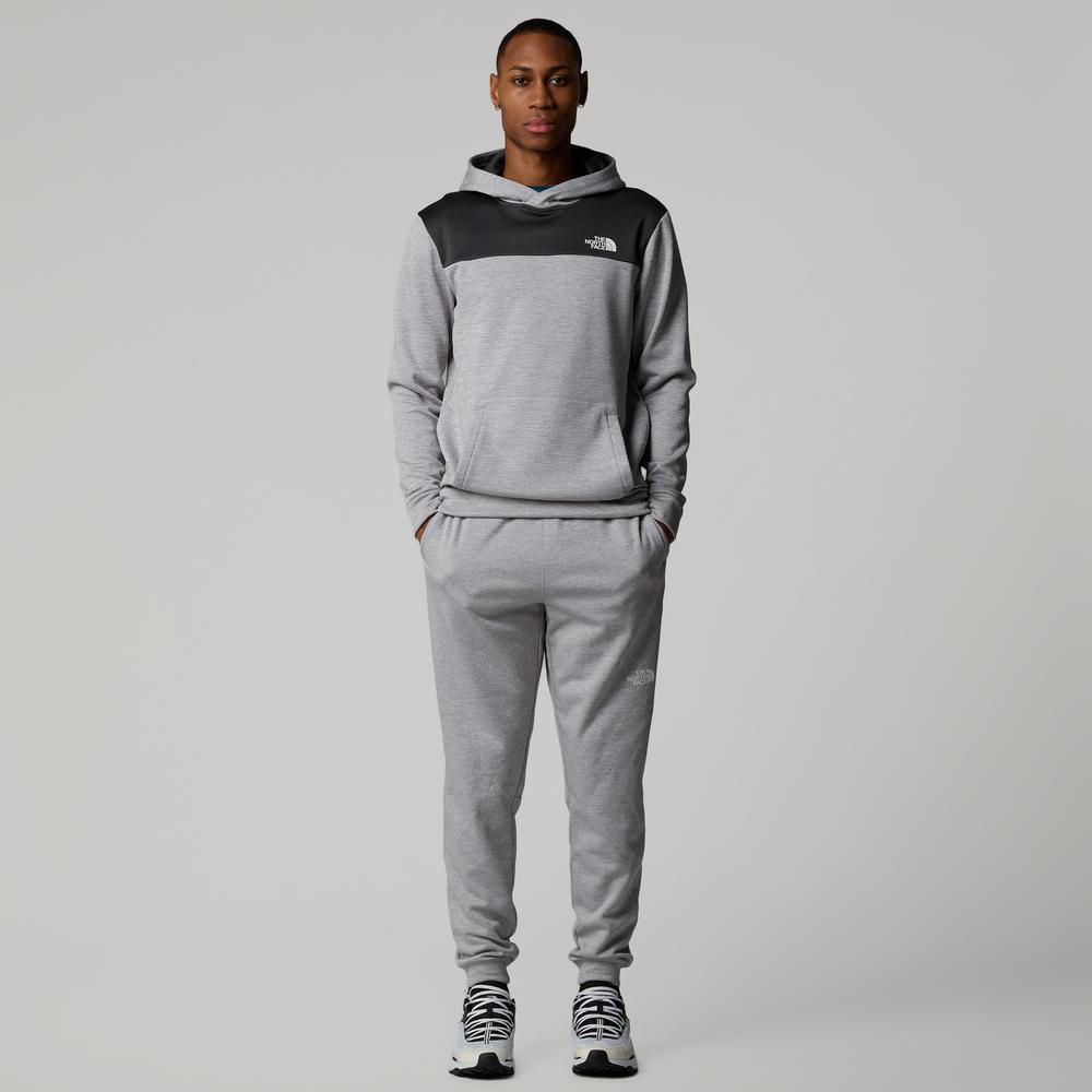 Bluza The North Face Reaxion Fleece Pullover Hoodie 0A7ZA8FTM1 - szara
