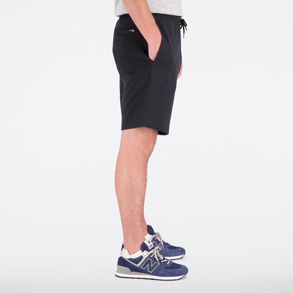 Spodenki New Balance MS31903BK - czarne