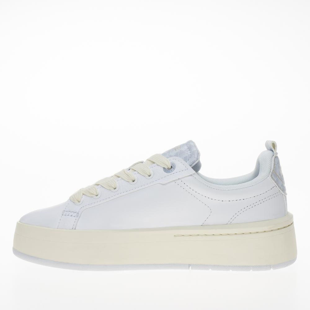 Buty Lacoste Carnaby Plat 223 2 SFA 746SFA0033-1T5 - białe