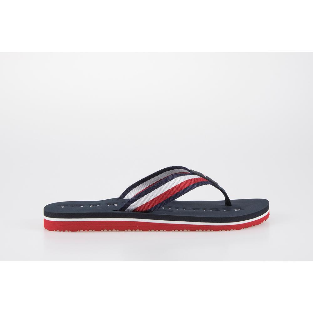 Tommy Hilfiger Sparkle Signature Flip-Flops > FW0FW05667-DW5