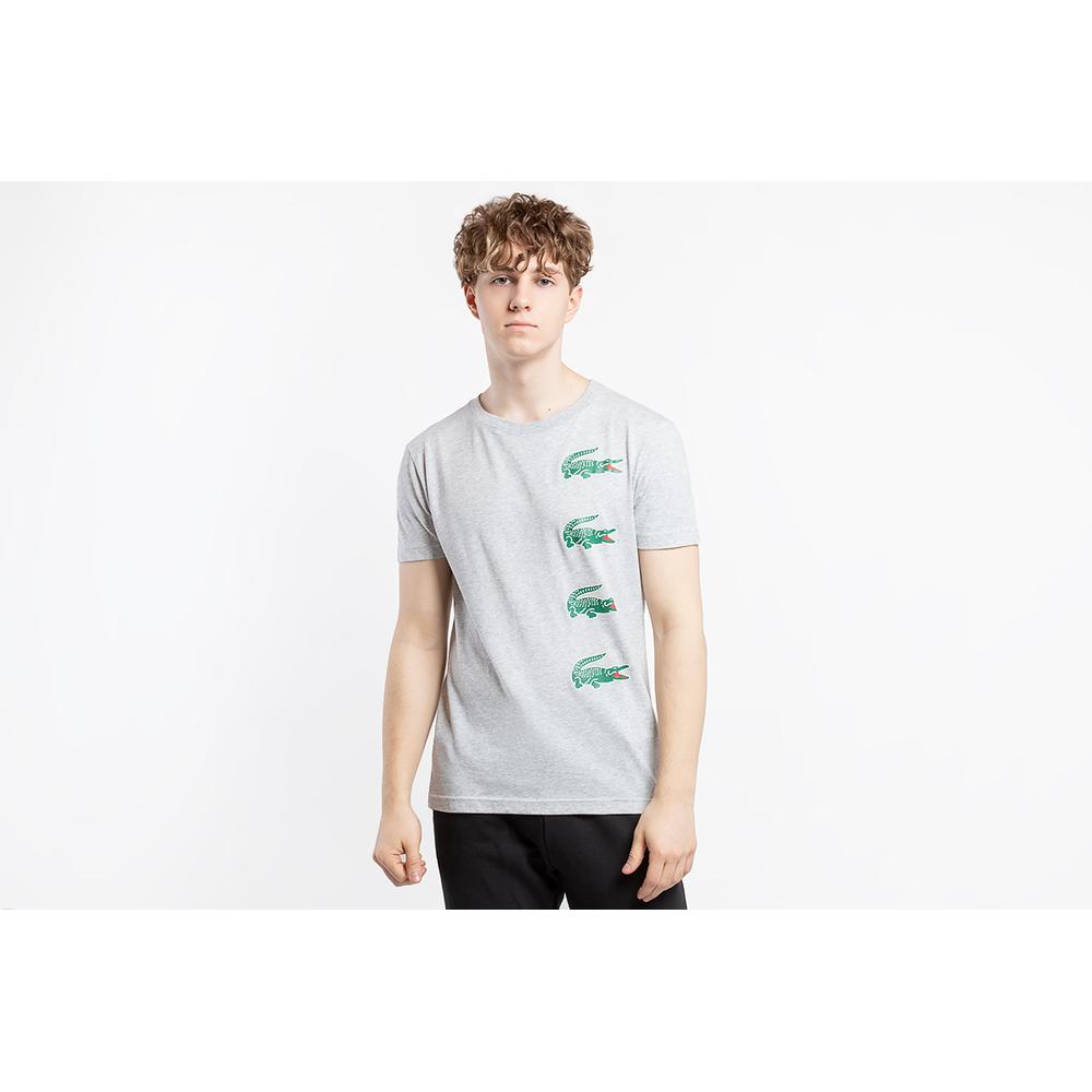 LACOSTE SPORT CREW NECK CROCODILE PRINT > TH7222-CCA