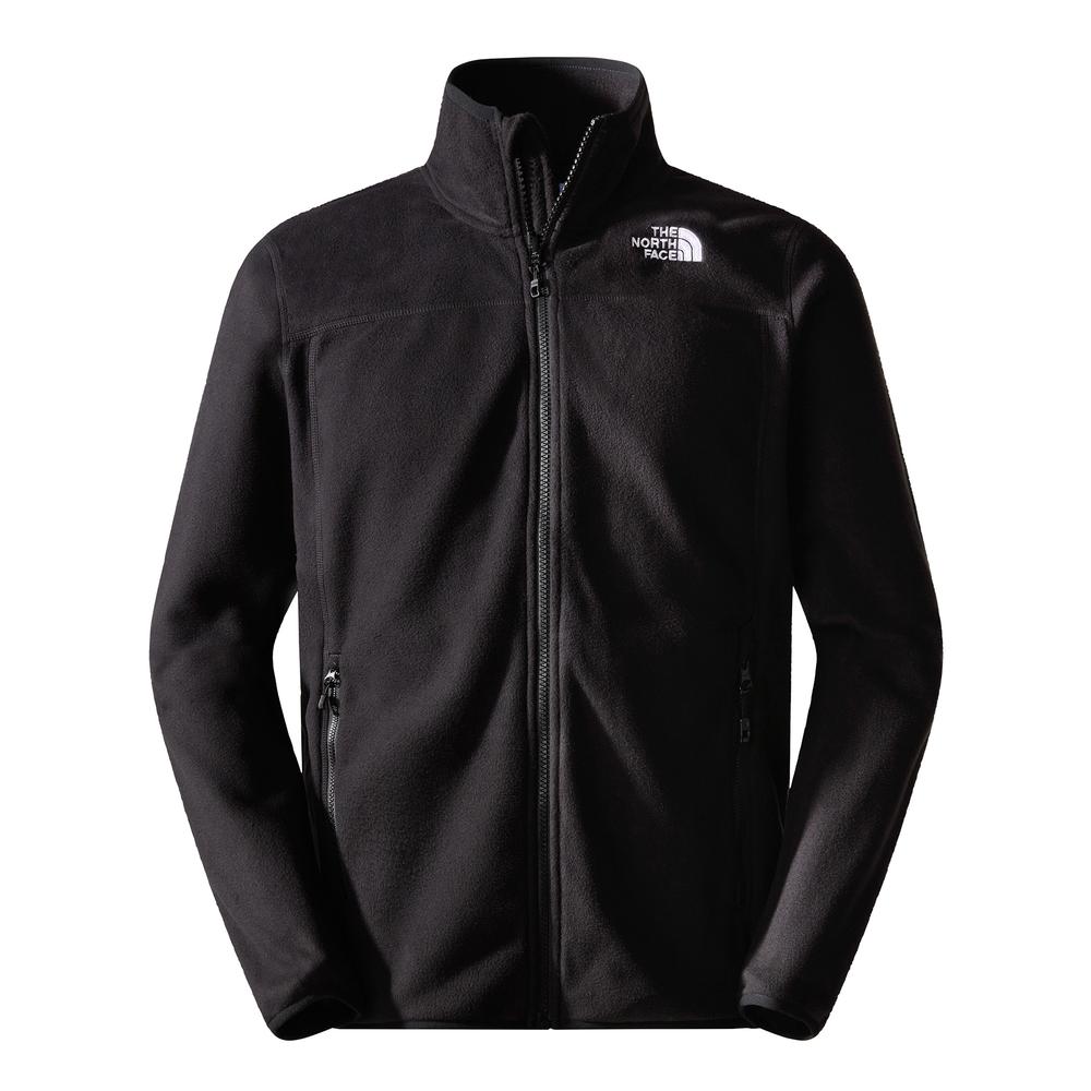 Bluza The North Face 100 Glacier Full-Zip Fleece 0A855XJK31 - czarna