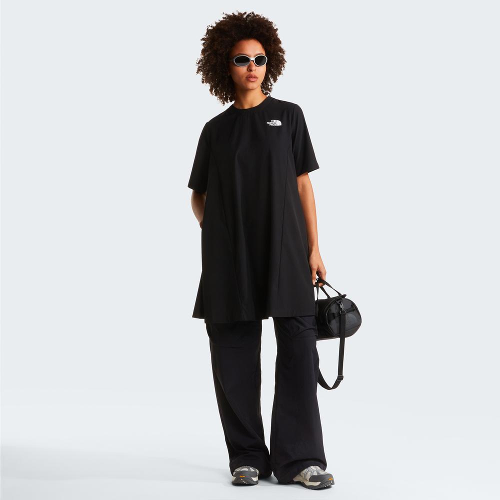 Sukienka damska The North Face Packable 0A8G0FJK31 - czarna