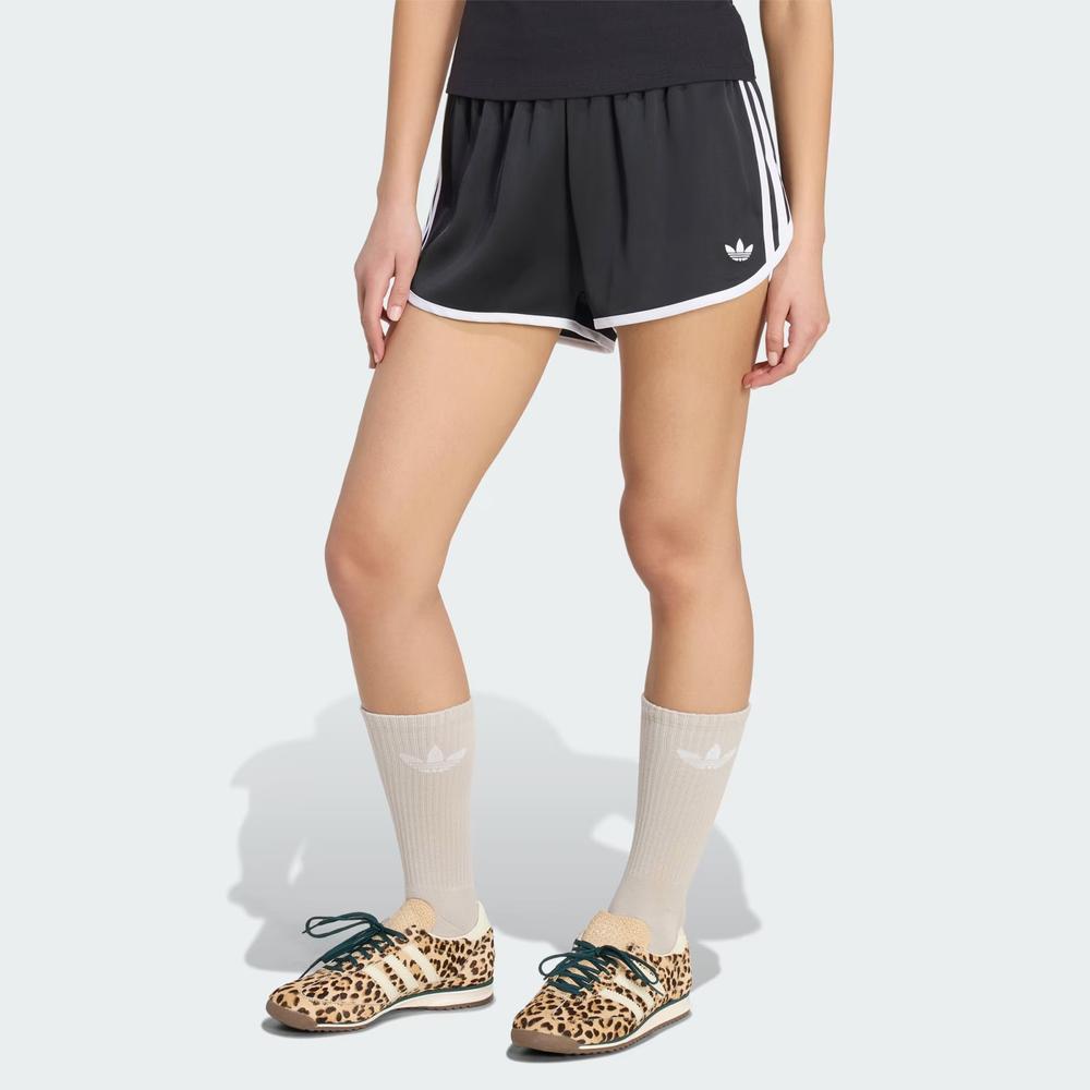 Spodenki damskie adidas Originals 3-Stripes Sprinter KD7977 - czarne