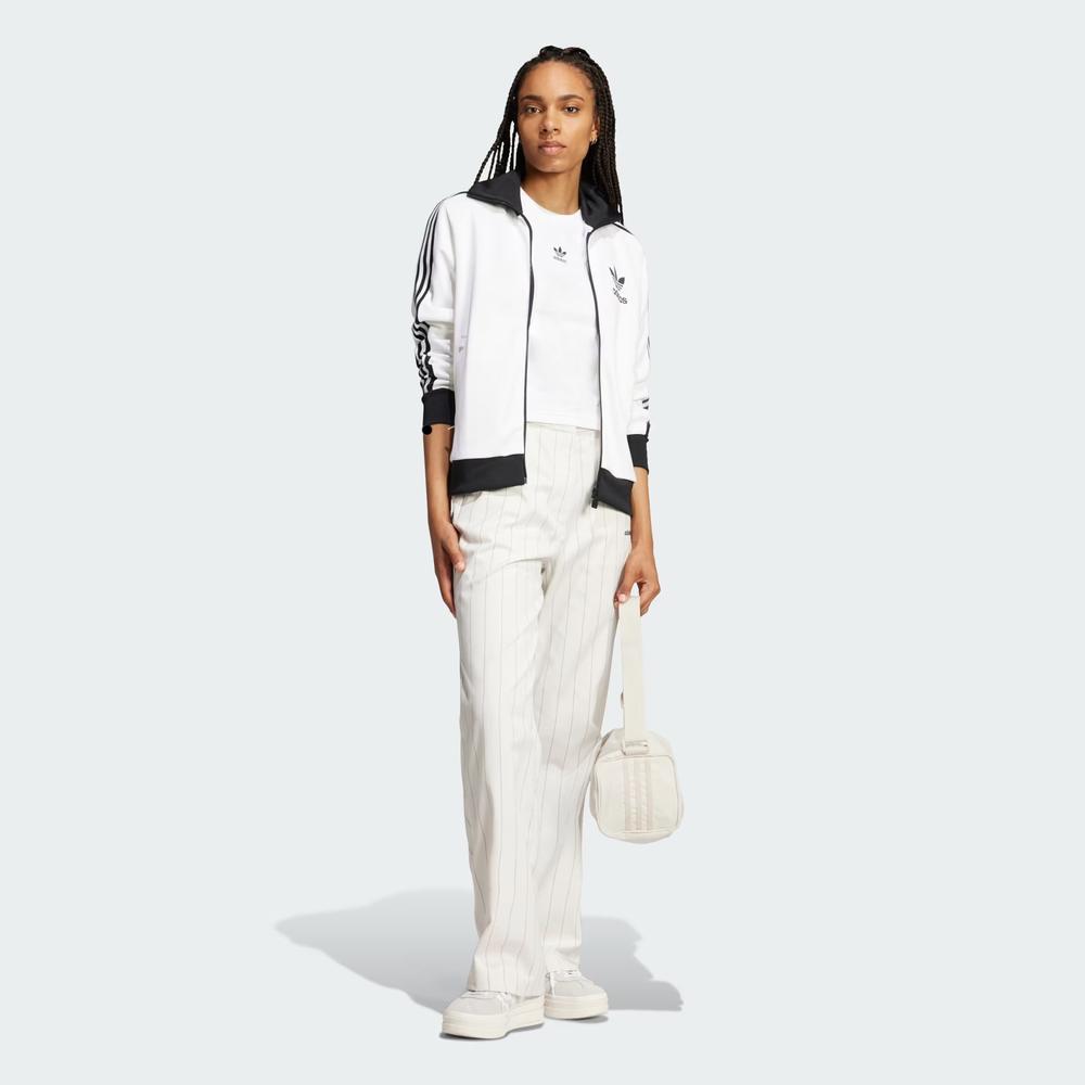 Koszulka adidas Essentials Slim JC8973 - biała