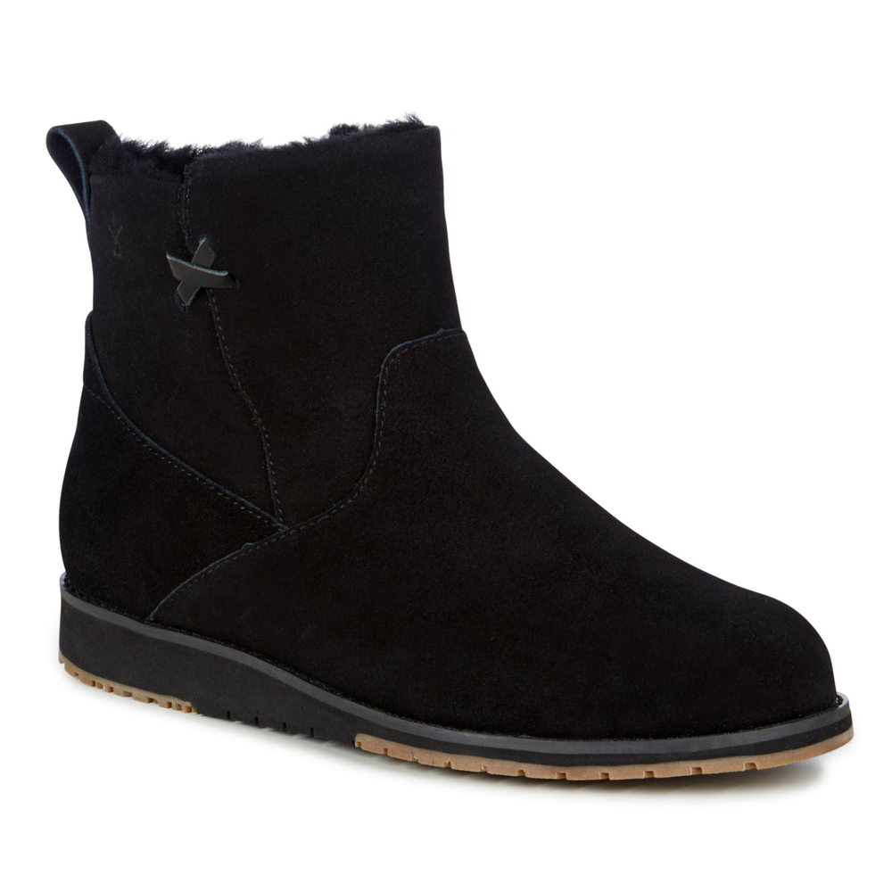 Buty Emu Australia Beach Mini W11026BLAK - czarne