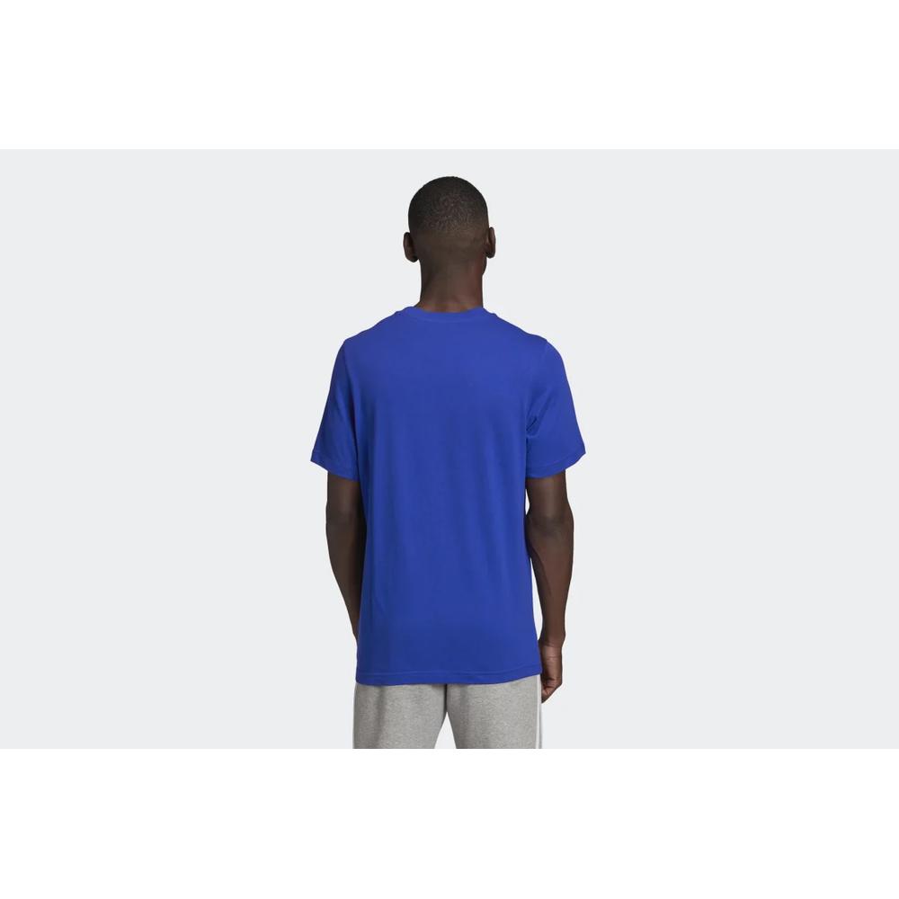 KOSZULKA ADIDAS TREFOIL LOGO OUTLINE TEE GF4098 MÄSKA, NIEBIESKA