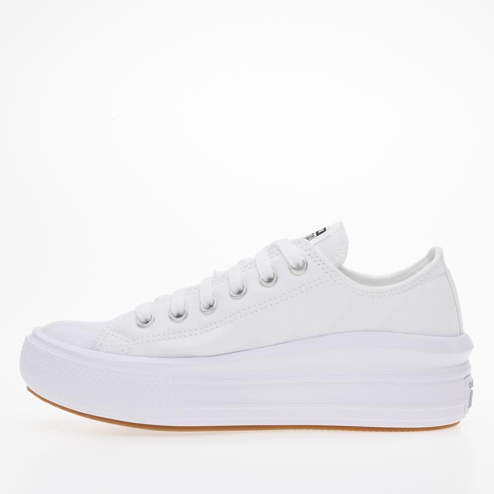 Buty Converse Chuck Taylor All Star Move Platform 570257C - białe