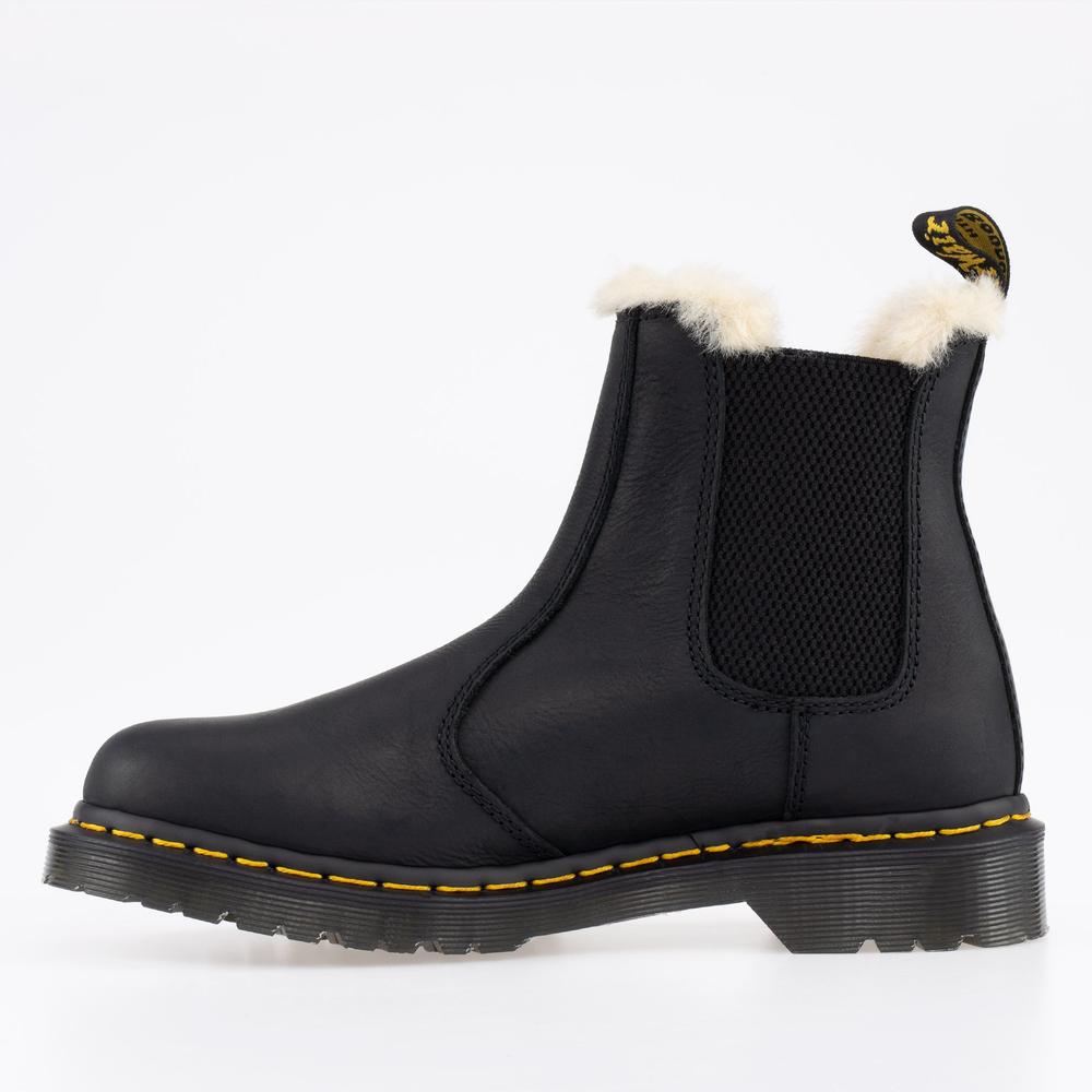 Buty Dr Martens Faux Fur Lined Chelsea 21045001 - czarne