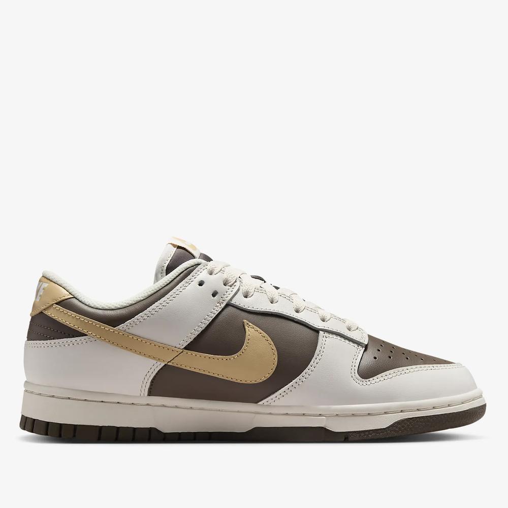 Buty Nike Dunk Low HM9655-001 - brązowo-białe