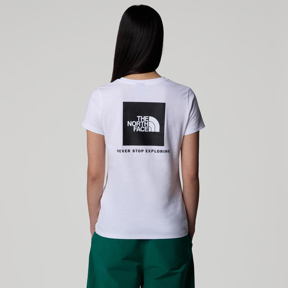 Koszulka The North Face Redbox 0A87NMFN41 - biała