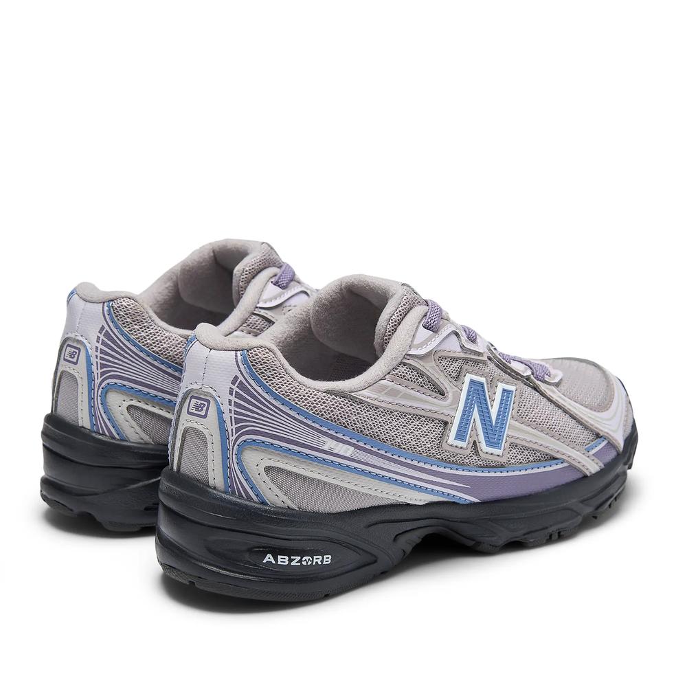 Buty dziecięce New Balance P7401XQ - fioletowe
