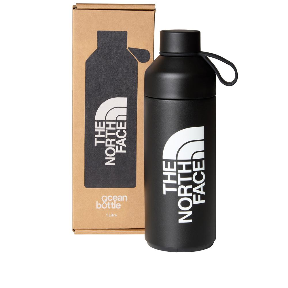 Butelka termiczna The North Face X Ocean Bottle 0A8A06JK31 - czarna