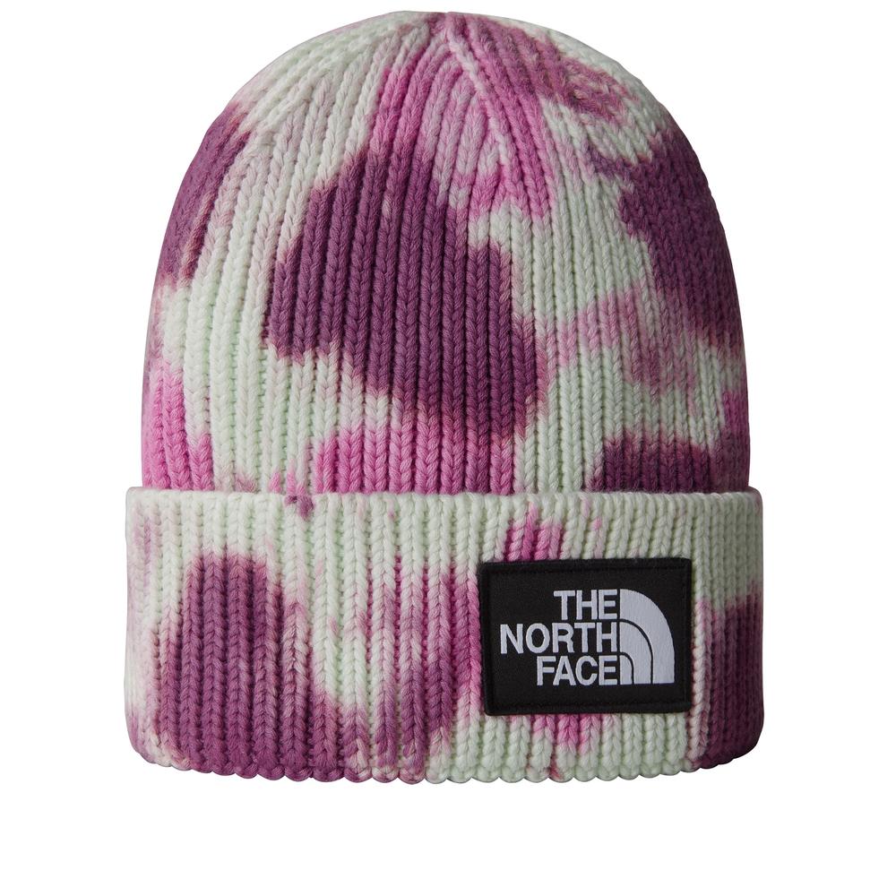 Czapka The North Face Tie-Dye Logo Box Beanie 0A7WJI9EI1 - multikolor