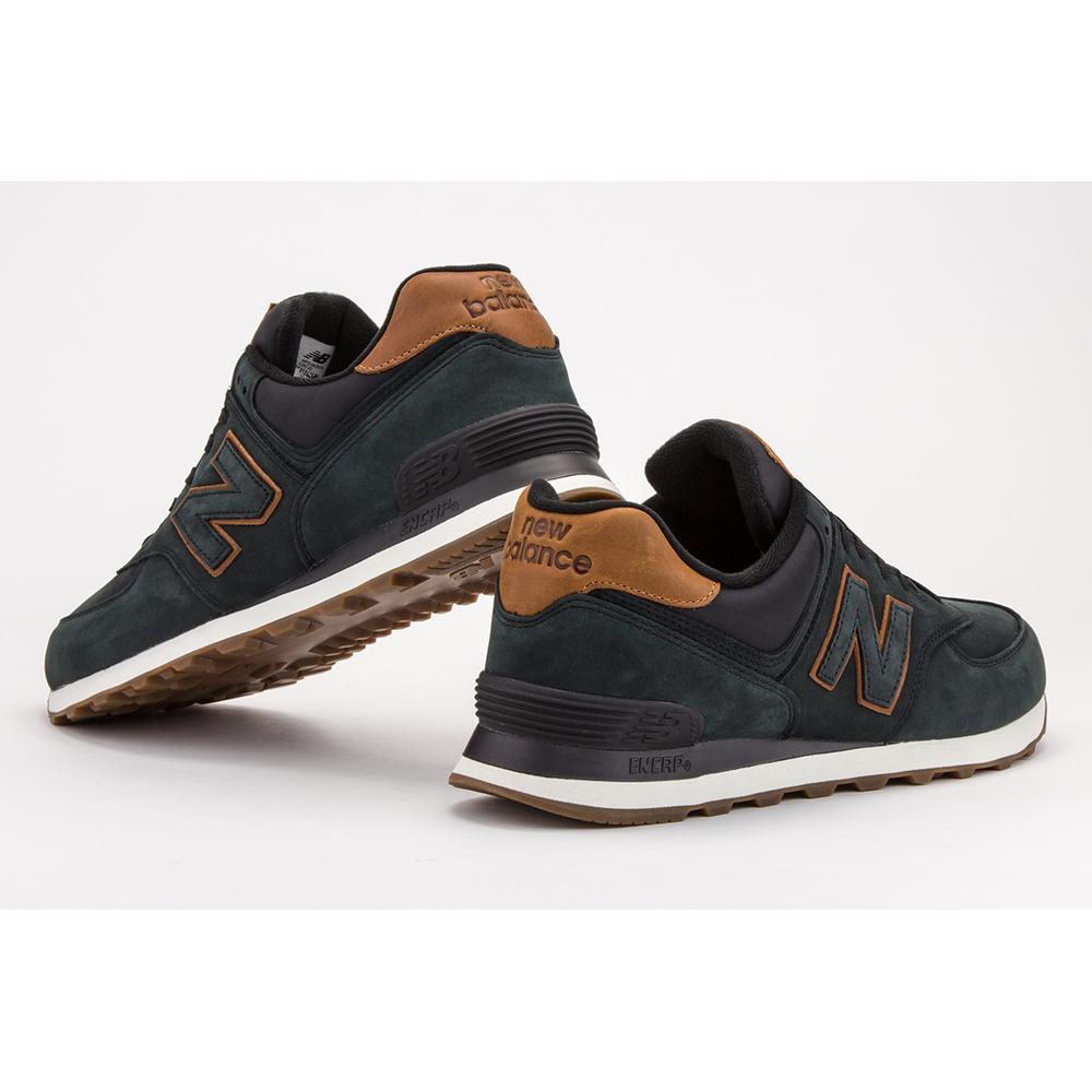 Buty New Balance ML574NBI - zielone