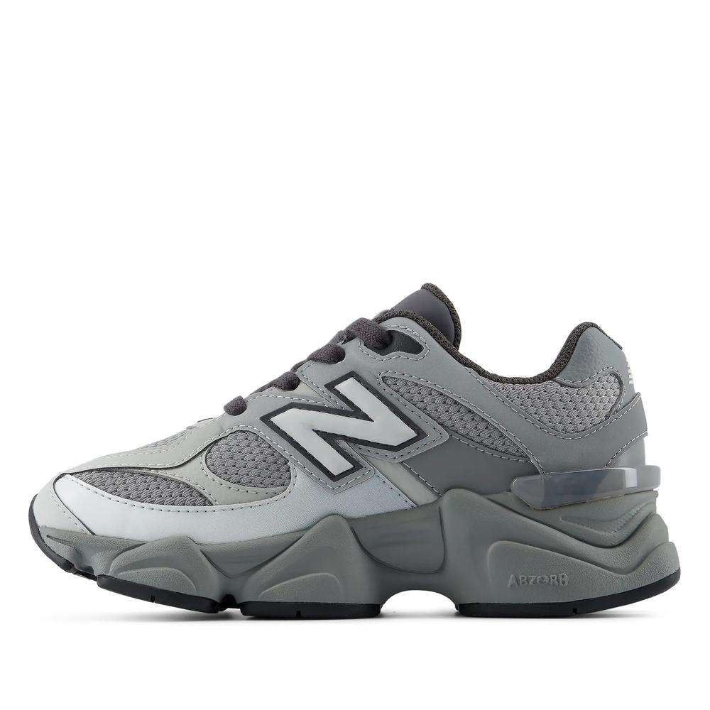 Buty młodzieżowe New Balance P906033P - szare