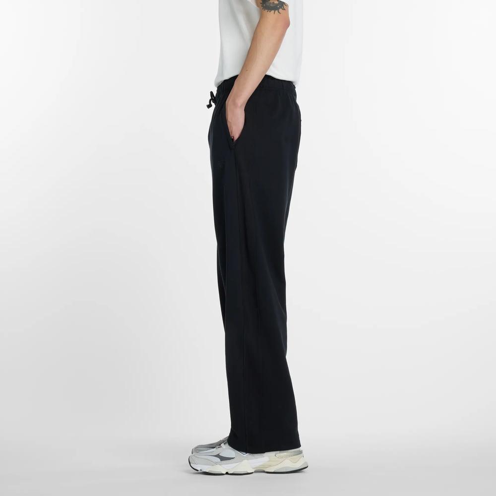 Spodnie męskie New Balance MP53504BK - czarne
