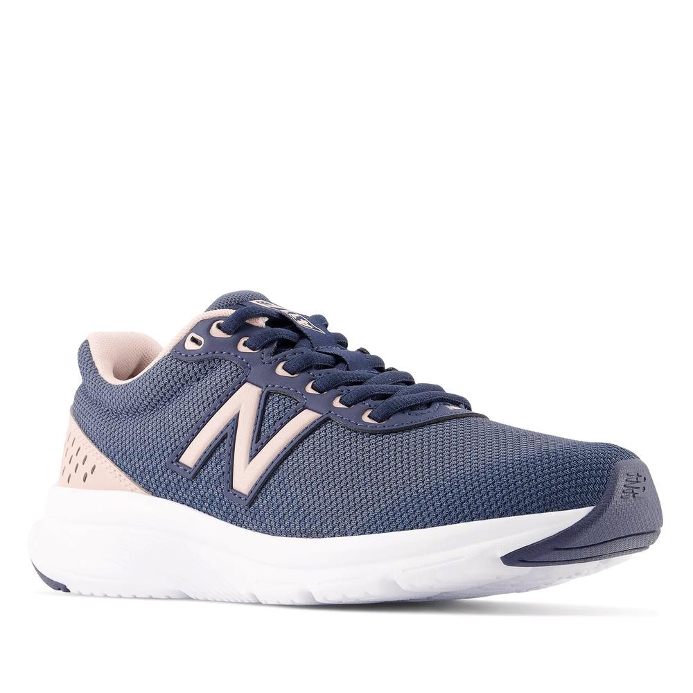 Buty New Balance W411CP2 - granatowe