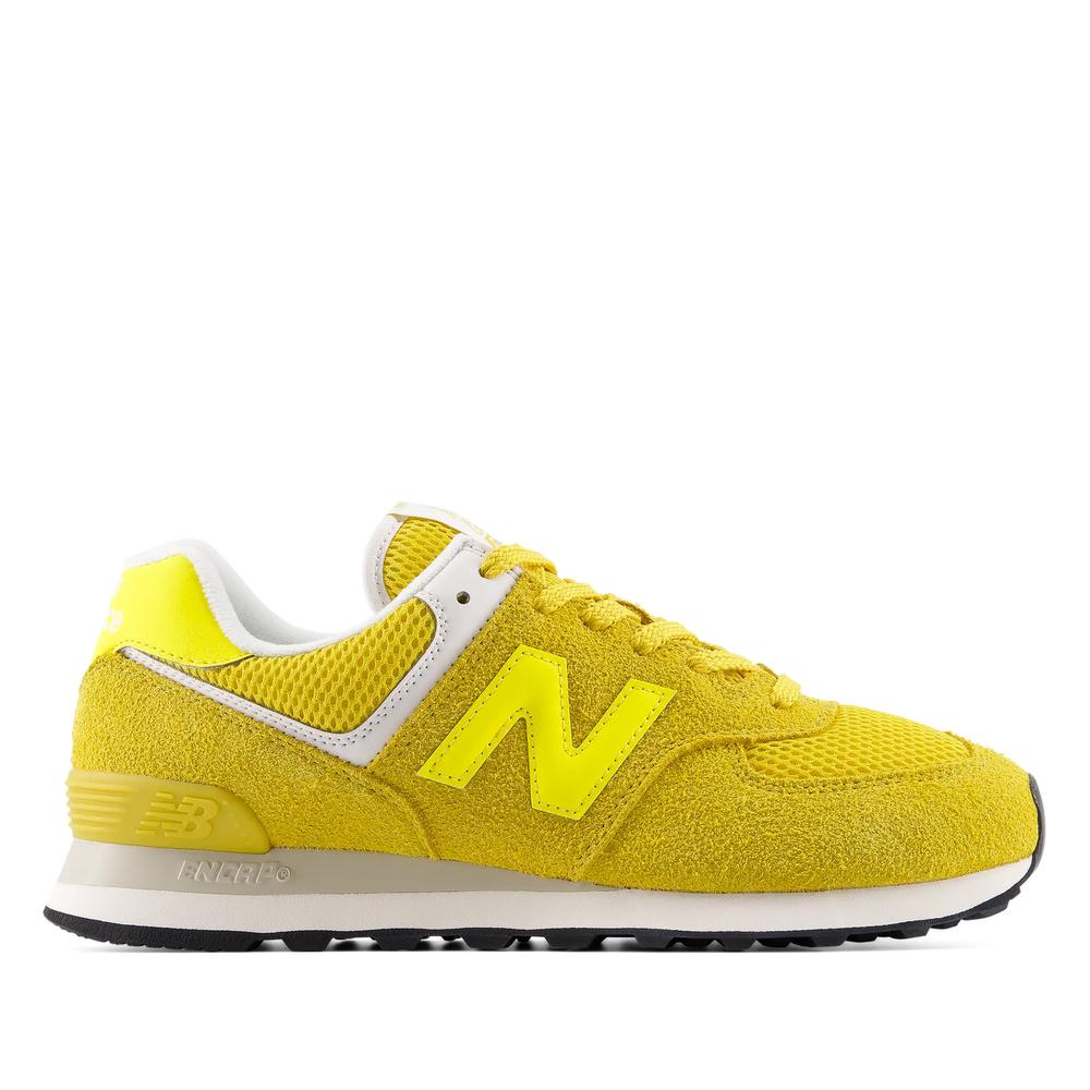 Buty unisex New Balance U5749BU - żółte