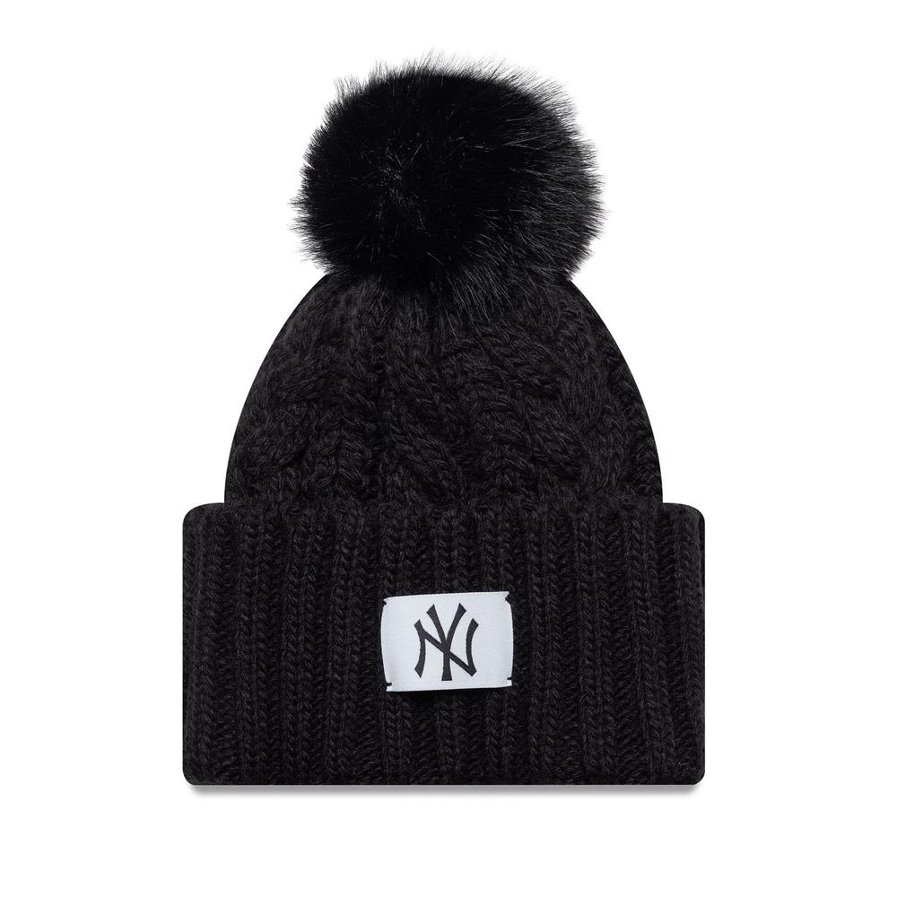 Czapka damska New Era Cabla Wide New York Yankees 60691296 - czarna