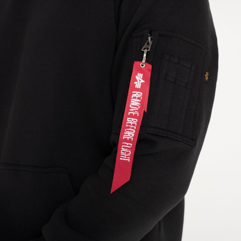 Bluza Alpha Industries 3D Small Logo 14833703 - czarna
