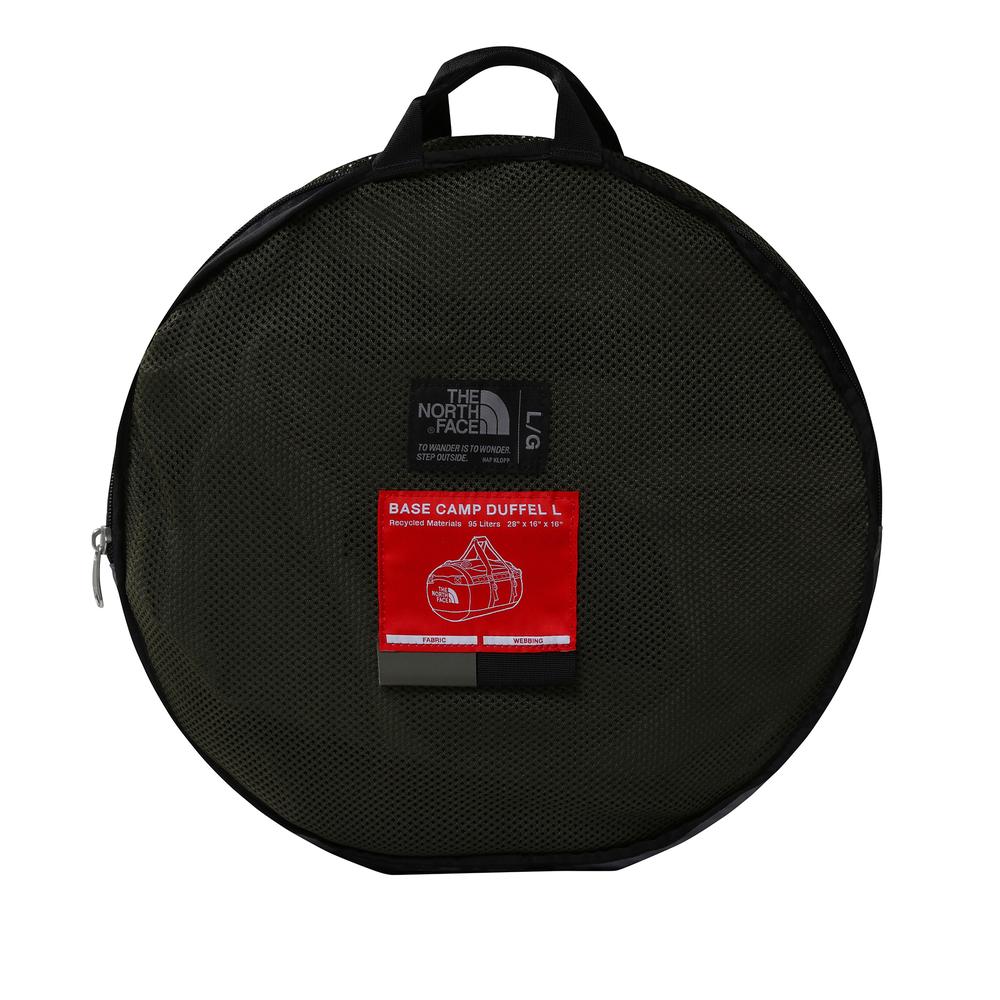 Torba The North Face Base Camp Duffel L - zielona