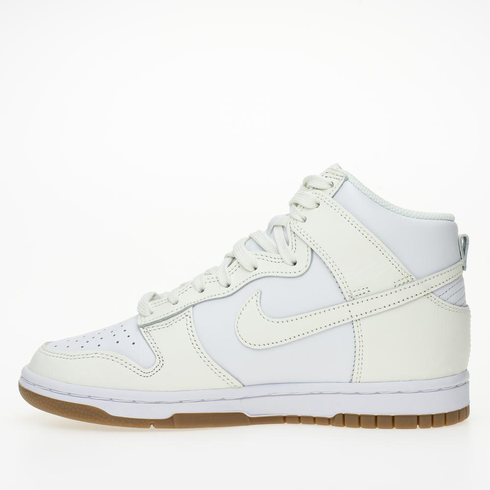 Buty Nike Dunk High Retro DD1869-109 - białe