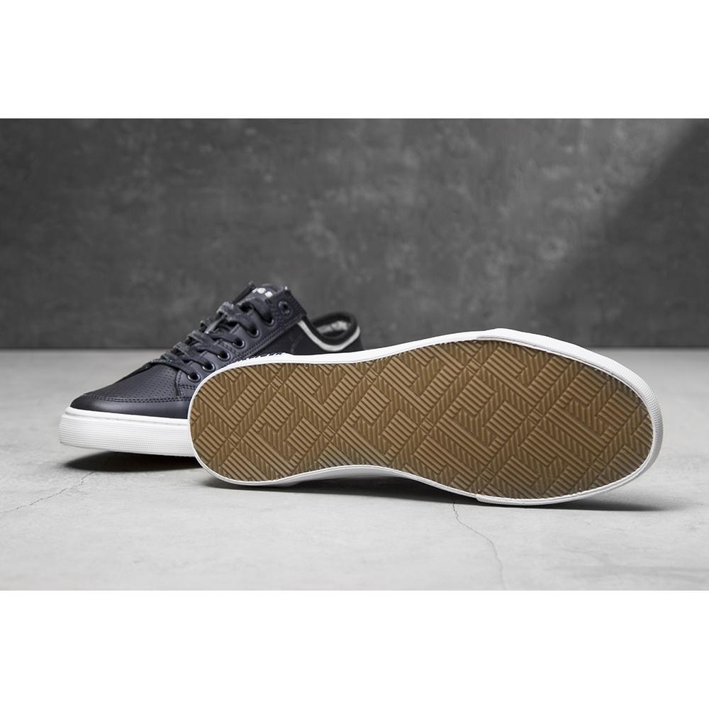 TOMMY HILFIGER CORE CORPORATE LEATHER SNEAKER > FM0FM00552 403