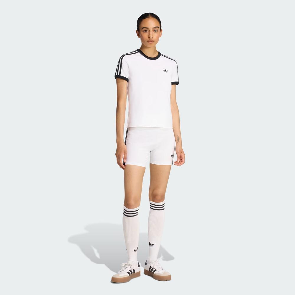 Koszulka damska adidas Originals 3-Stripes KD3683 - biała