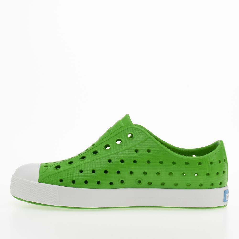 Buty Native Jefferson Youth 15100100-3600 - zielone