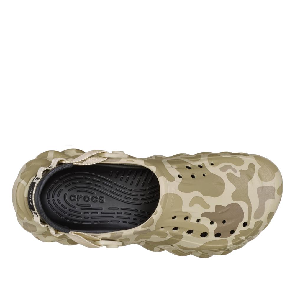 Klapki unisex Crocs Echo Duck Clog 211981-2YJ - beżowe