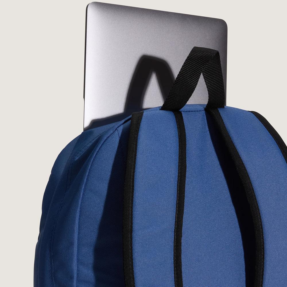 Plecak Vans Old Skool VN000H4W5TU1 - granatowy