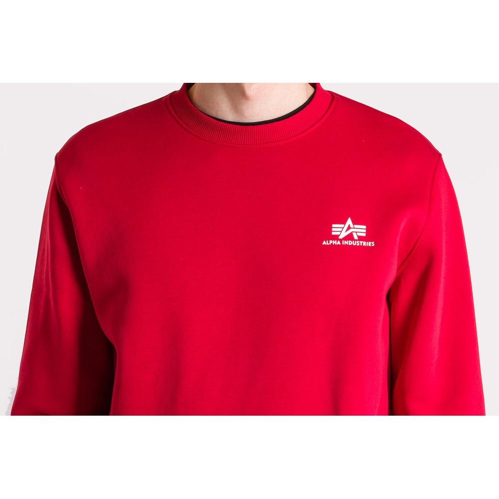 ALPHA INDUSTRIES BASIC SWEATER SMALL LOGO > 188307328