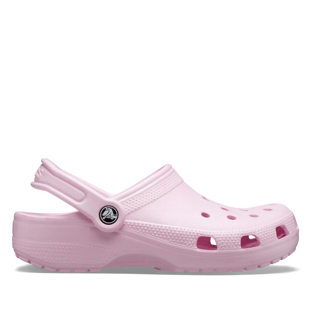 Klapki Crocs Classic Clog 10001-6GD - różowe