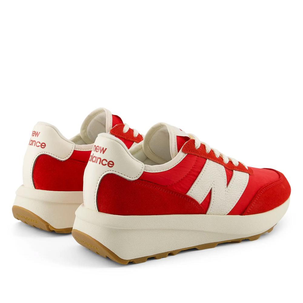 Buty unisex New Balance U370VD - czerwone