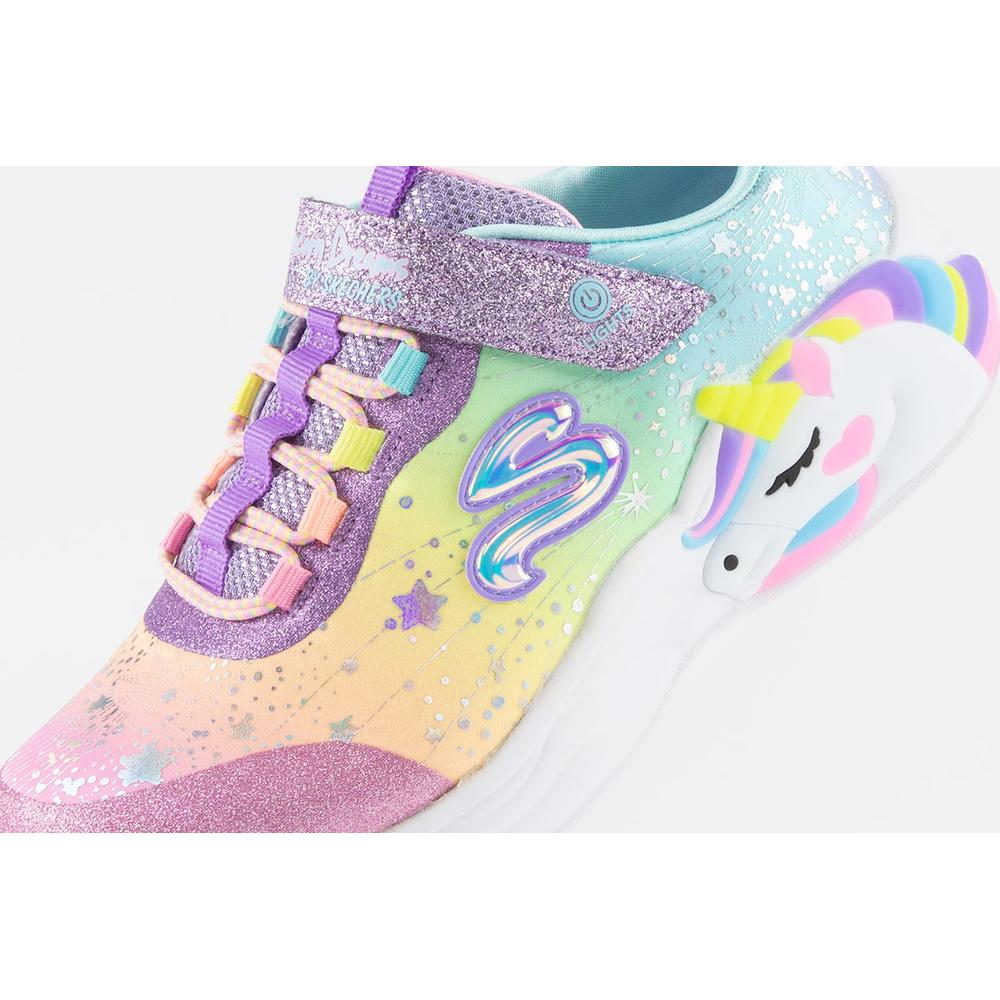 Buty Skechers S Lights Unicorn Dreams 302311LPRMT - multikolor