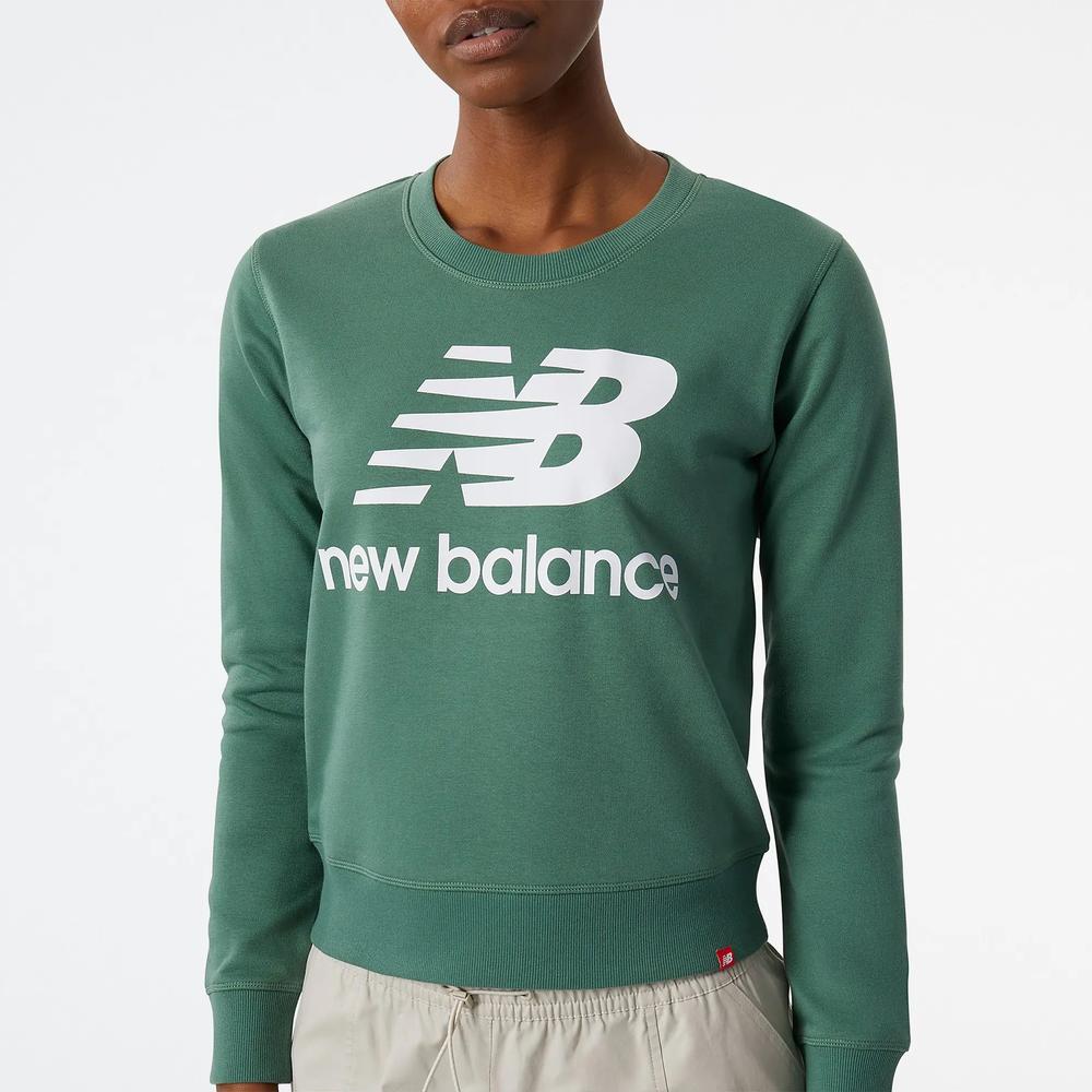 Bluza New Balance WT03551JD - zielona