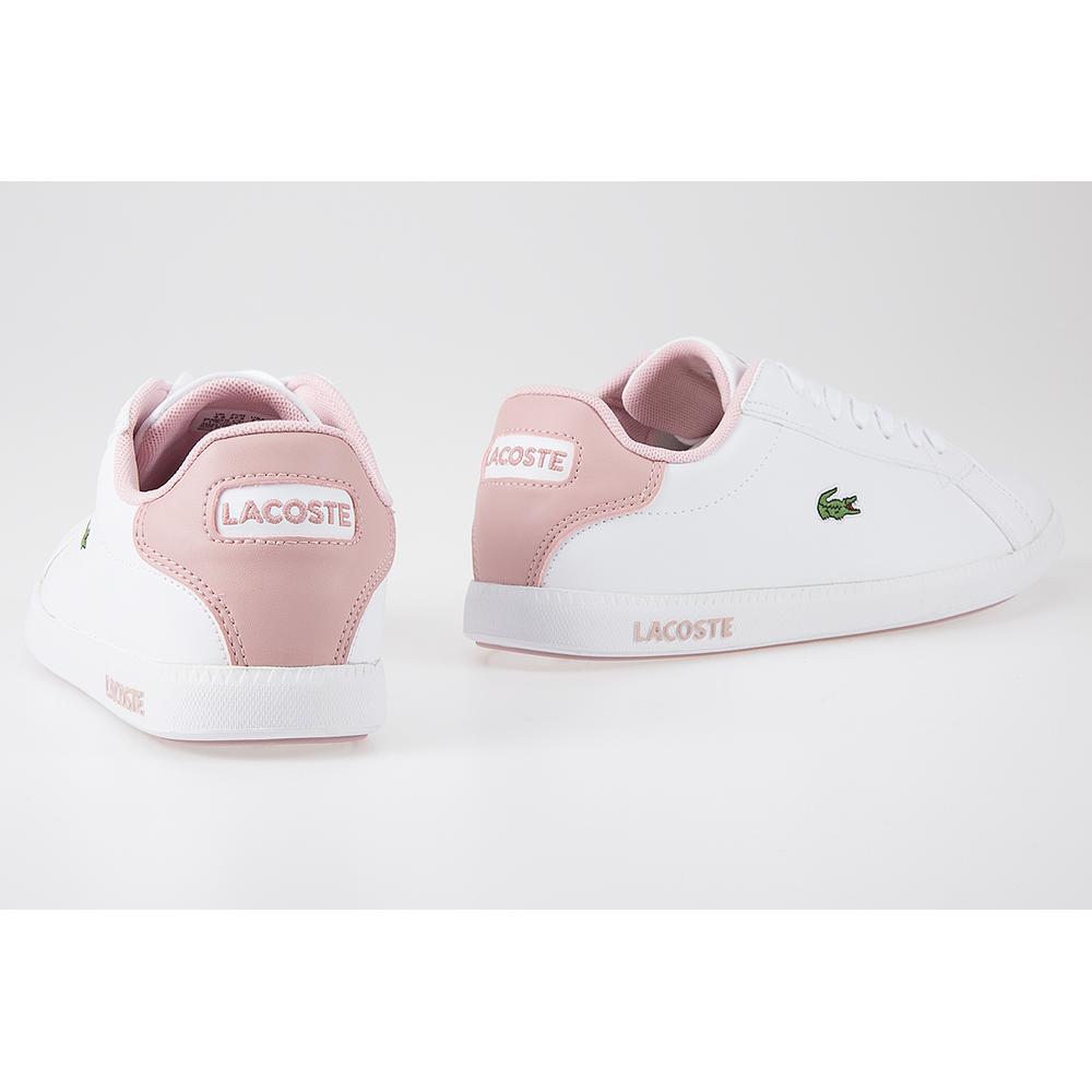 Buty Lacoste Graduate 0721 1 SUJ 741SUJ0006-1Y9 - białe